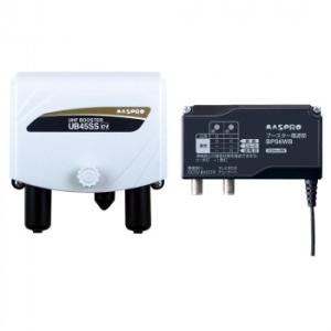 マスプロ（MASPRO） マスプロ電工 UB45SS UHFブースター : IPX - 通販