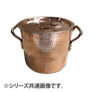 中村銅器製作所　銅製　寸胴鍋　24cm｜profit