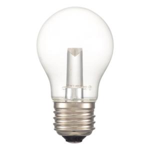 OHM LED電球装飾用 PS/E26/1.4W/67lm/クリア昼白色 LDG1N-H 13C｜profit