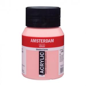 AMSTERDAM　アムステルダム　アクリリックカラー500ml　ベネシャンローズ316 40737...