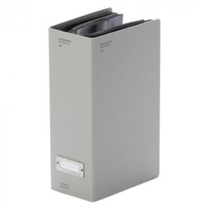 STOCK　360P名刺ファイル　GY LSK07-180GY 爆買