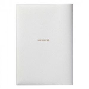 ADELE　ブックカバー　白 LBW02-80WH