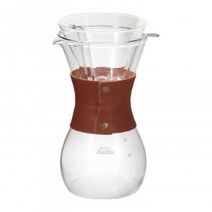 Kalita(カリタ)　ウェーブスタイル　レザー　ドリッパーセット　35160