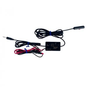 Catch Hunter AM FM VICS用受信ブースター付フイルムアンテナ 3.5mm AR-...