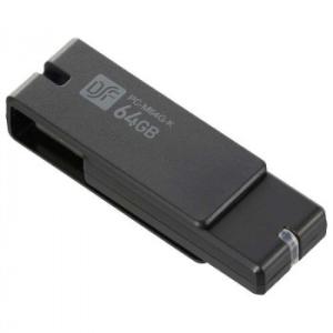OHM USB3.0フラッシュメモリー M64G PC-M64G-K｜profit