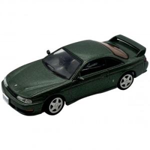 DIECAST MASTERS 日産 シルビア S14 グリーン 右ハンドル 1/64スケール DC...