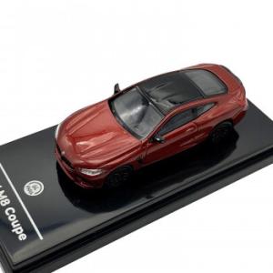 JADI BMW M8 クーペ  レッド 左ハンドル 1/64スケール PGPA55211