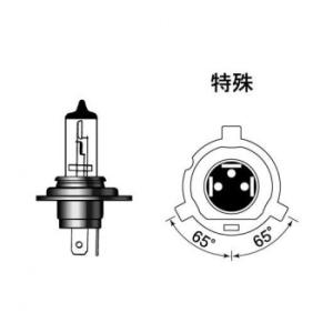 M＆Hマツシマ ハロゲンバルブ(1個) H4R1 12v 45/45w S2ホワイトゴースト 130...