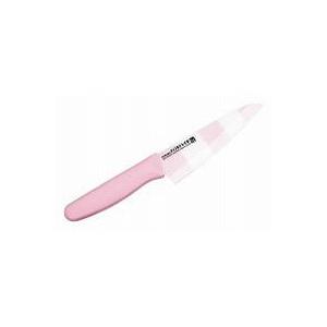 フォーエバー カラーセラミック 銀抗菌カラーセラミック包丁 140mm ピンク KC-14PP