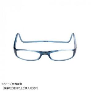 オーケー光学　老眼鏡クリックリーダー  ユーロ  EJB  ジーンブルー+3.50