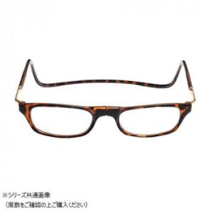 オーケー光学　老眼鏡クリックリーダー  エクスパンダブル  XDM  ダークデミ+3.50