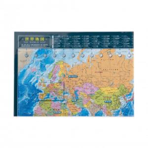 東京カートグラフィック 世界地図 A2 MPWAの詳細画像1