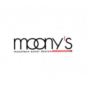 東洋マーク製作所　バイク・カーステッカー　moony's　R-631