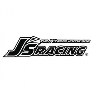 東洋マーク製作所　バイク・カーステッカー　J'S RACING　R-663