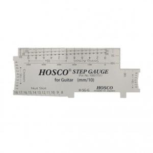 HOSCO Luthiers Tools ステップゲージ ギター用　H-SG-G