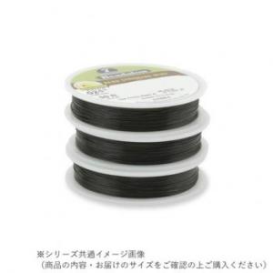 7ストランドワイヤー ブラックS JW02B-0 (線径0.38mm)/92m 爆買