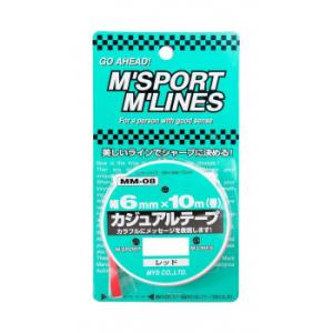 カジュアルテープ RE 6mm MM-08 爆買
