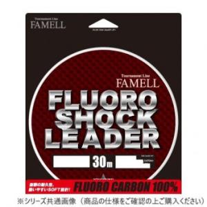 ヤマトヨテグス　フロロショックリーダー(大判)　30m　20号