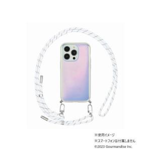 IIIIfit Loop Premium iPhone15 Pro対応ケース オーロラ IFT-16...