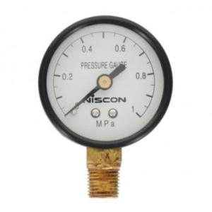 H＆H　圧力ゲージ　1/4　411　133411