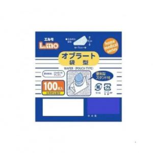 エルモ オブラート 袋型 100枚入 339116