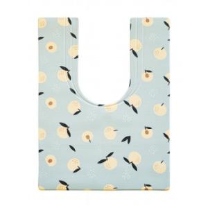 スキマにピタっ!PVCトイレマット　耳長　80×60cm フルーツ