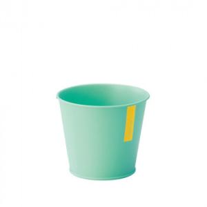 ビビッドラベルブリキ ラウンドS ミント 5079-C-MT