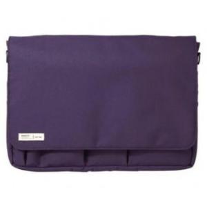 LIHIT LAB.(リヒトラブ)　SMART FIT　キャリングポーチ　A4　ネイビー　A-757...