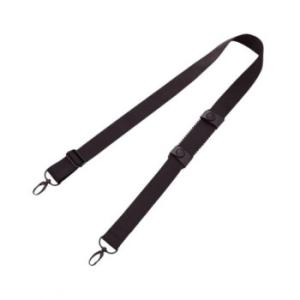 LIHIT LAB.(リヒトラブ)　ショルダーベルト(38mm幅)　長さ約730〜1300mm　ブラ...