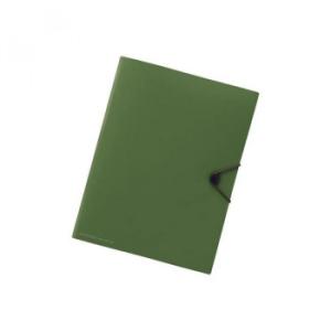 LIHIT LAB.(リヒトラブ)　SMART FIT　キャリングポケット　A4　オリーブ　F-75...