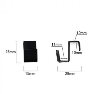 額縁吊金具 鴨居用 鴨居掛 32N05040690の詳細画像2