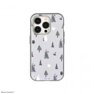 ムーミン IIIIfit iPhone15Pro対応ケース 総柄 MMN-168C