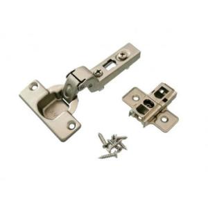 ハイロジック　26009　ワンタッチスライド蝶番キャッチ付　35mm　インセット　1個入