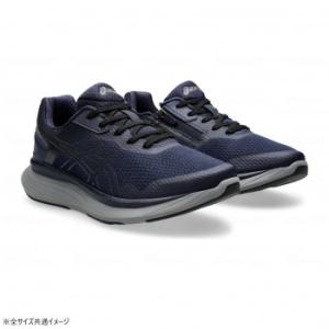 アシックス商事 KNEES UP ニーズアップ M012 ネイビーブルー×メタリックグレー 27.0cm 1241A012 242549