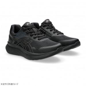 アシックス商事 KNEES UP ニーズアップ W020 ブラック×メタリックグレー 23.5cm 1242A020 242548