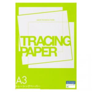 SAKAEテクニカルペーパー Sトレーシング 65G 50枚 SAKSTPA3K65