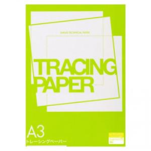 SAKAEテクニカルペーパー Sトレーシング 75G 50枚 SAKSTPA3K75