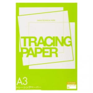 SAKAEテクニカルペーパー Sトレーシング 85G 50枚 SAKSTPA3K85