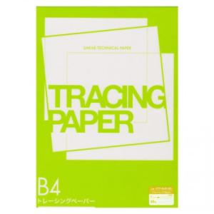 SAKAEテクニカルペーパー Sトレーシング 85G 50枚 SAKSTPB4K85