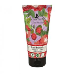 FLORINDA フレグランスハンドクリーム　モザイク　75ml ワイルドローズ