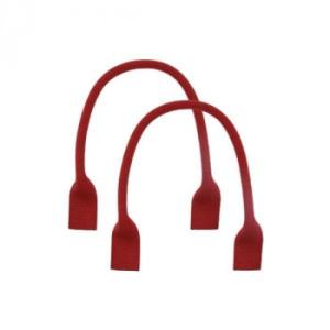 INAZUMA イナズマ バッグ持ち手 約42cm 2本手 (2)赤 YAT-421 爆買