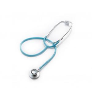 FOCAL(フォーカル)　シャープスコープ　ダブルヘッド聴診器　外バネ式　アルミヘッド　スカイブルー...