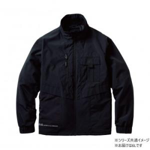 桑和 0534-00 防寒ブルゾン(防風.透湿) 6Lサイズ ブラック(4) G.G.