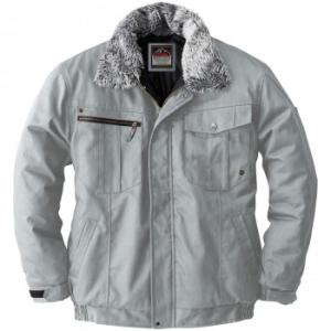桑和 5403 防寒ブルゾン Mサイズ シルバーグレー(22) ProtectWinter