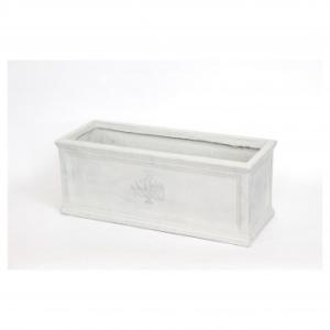 MURATAYA ロングプランターフォレスト White 3709