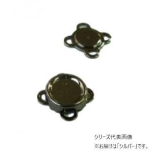 INAZUMA イナズマ マグネットボタン 大 4ケ入 シルバー AK-25-14S