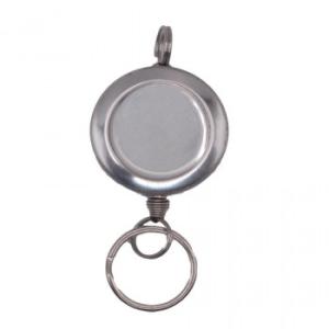 INAZUMA イナズマ リールキーホルダー(日本製強力コード使用) 1個入 S シルバー AK-6...