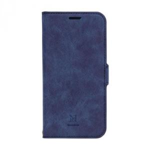 iPhone15/14/13兼用手帳型ケース Style Natural Blue iP23-61-...