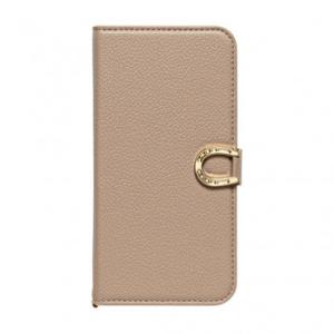 iPhone16e専用手帳型ケース ORFE Greige iP24SP-ORF03