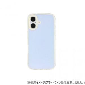 iPhone16 対応 ソフトケース マットオーロラ GMD-27MAU